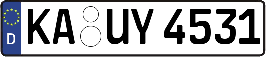 KA-UY4531