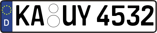 KA-UY4532