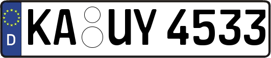 KA-UY4533