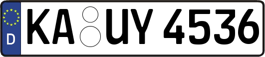 KA-UY4536