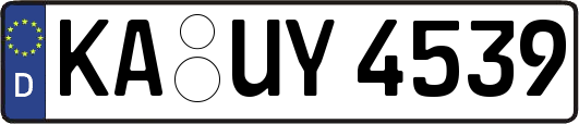 KA-UY4539