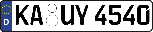 KA-UY4540