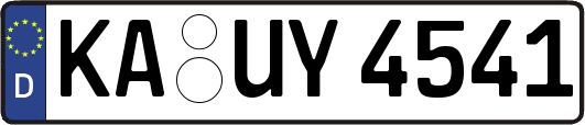 KA-UY4541