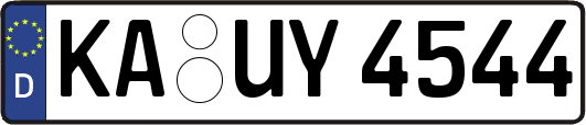 KA-UY4544