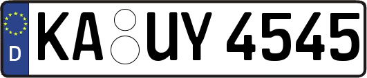KA-UY4545