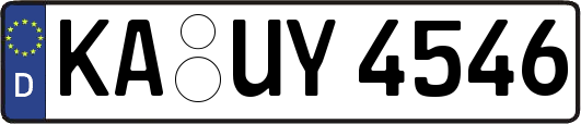 KA-UY4546