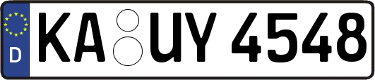 KA-UY4548