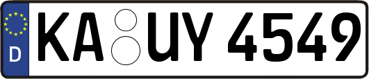 KA-UY4549