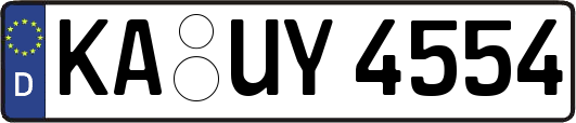 KA-UY4554