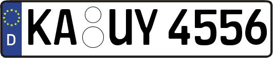 KA-UY4556