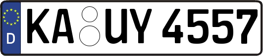 KA-UY4557
