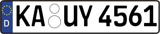 KA-UY4561
