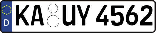 KA-UY4562