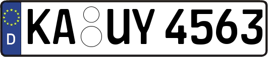 KA-UY4563