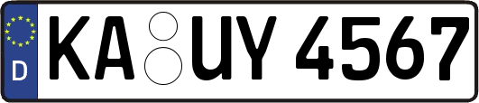 KA-UY4567