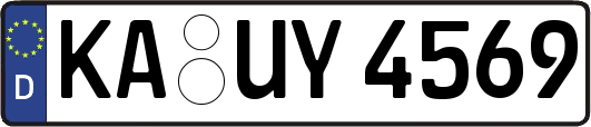 KA-UY4569