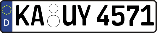 KA-UY4571