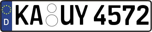 KA-UY4572