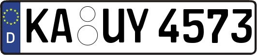 KA-UY4573