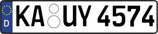 KA-UY4574