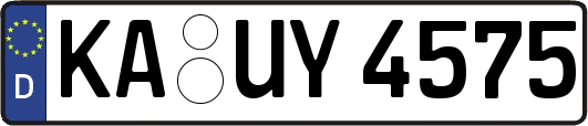 KA-UY4575