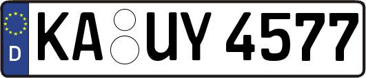 KA-UY4577