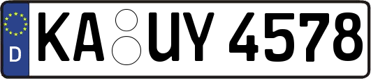 KA-UY4578