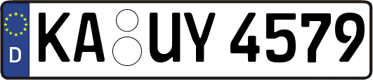 KA-UY4579