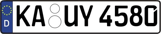 KA-UY4580