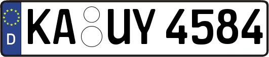 KA-UY4584