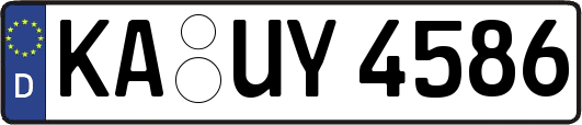 KA-UY4586