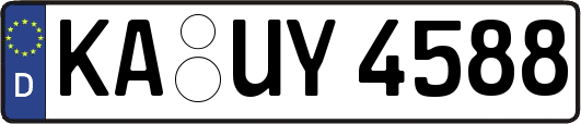 KA-UY4588