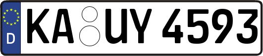 KA-UY4593