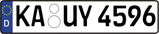 KA-UY4596