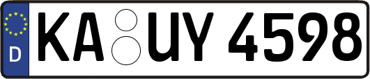 KA-UY4598