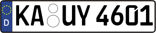 KA-UY4601