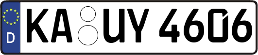 KA-UY4606