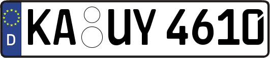 KA-UY4610