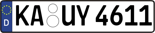 KA-UY4611