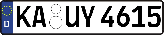 KA-UY4615