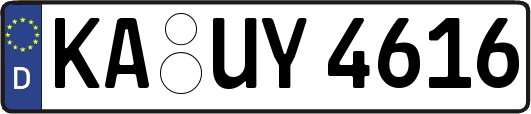 KA-UY4616