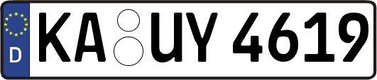 KA-UY4619