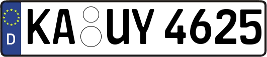 KA-UY4625
