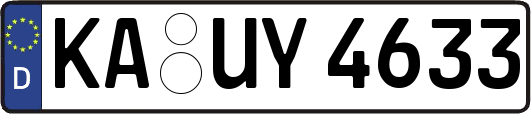 KA-UY4633