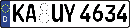KA-UY4634