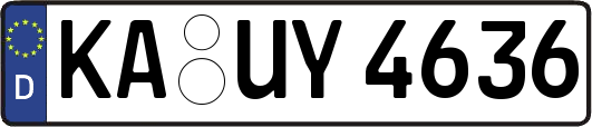 KA-UY4636