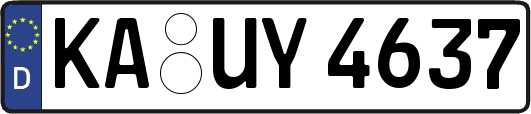KA-UY4637