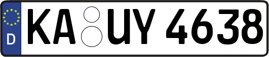KA-UY4638