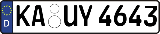 KA-UY4643