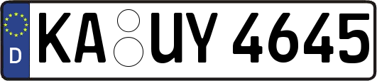 KA-UY4645